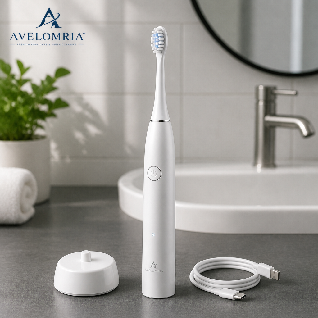 avelomria™ SonicPro Electric Toothbrush — 2