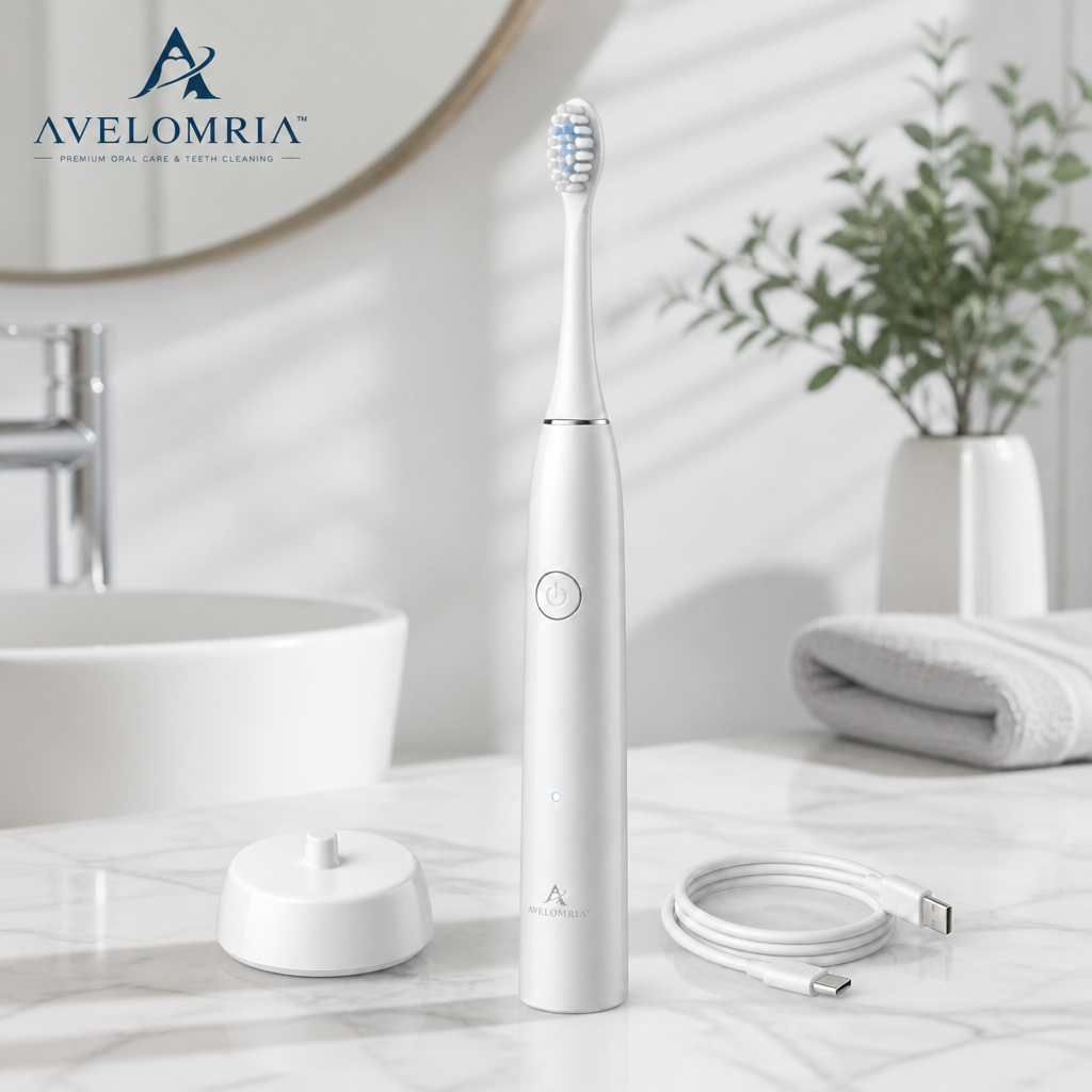 avelomria™ SonicPro Electric Toothbrush — 4