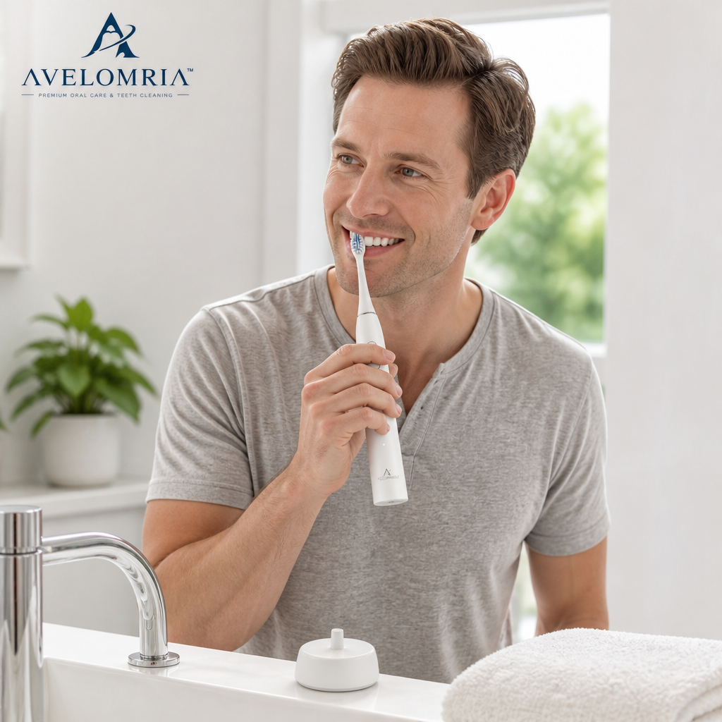 avelomria™ SonicPro Electric Toothbrush — 5