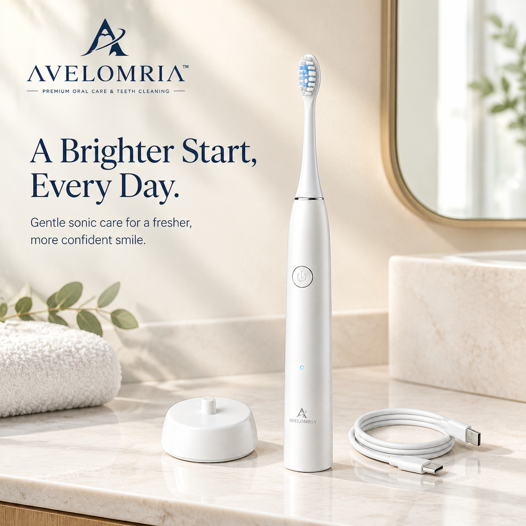 avelomria™ SonicPro Electric Toothbrush — 8