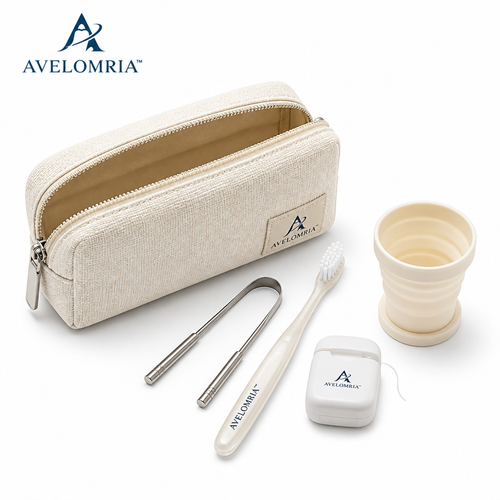 avelomria™ Avenelle Premium Oral Care Travel Kit — 1