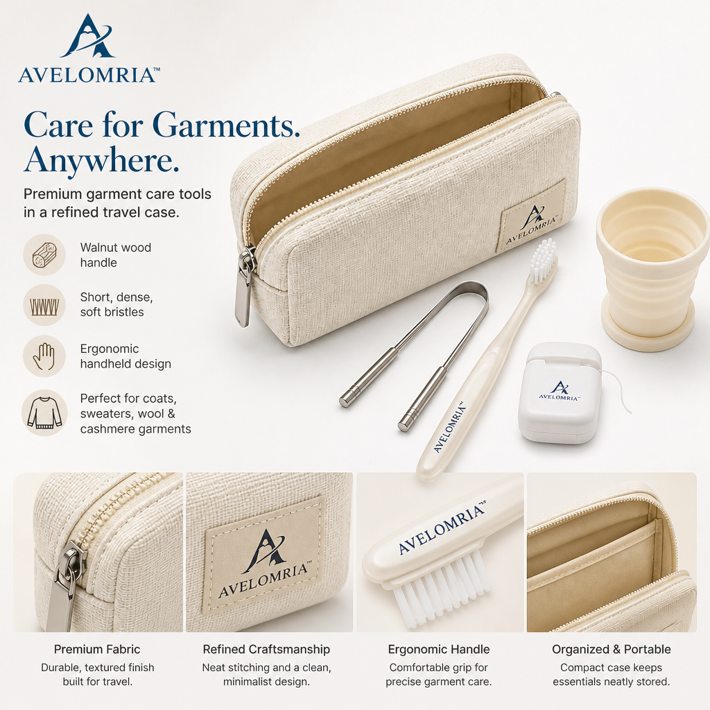 avelomria™ Avenelle Premium Oral Care Travel Kit — 2