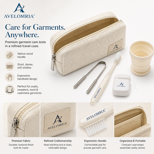 avelomria™ Avenelle Premium Oral Care Travel Kit — 2