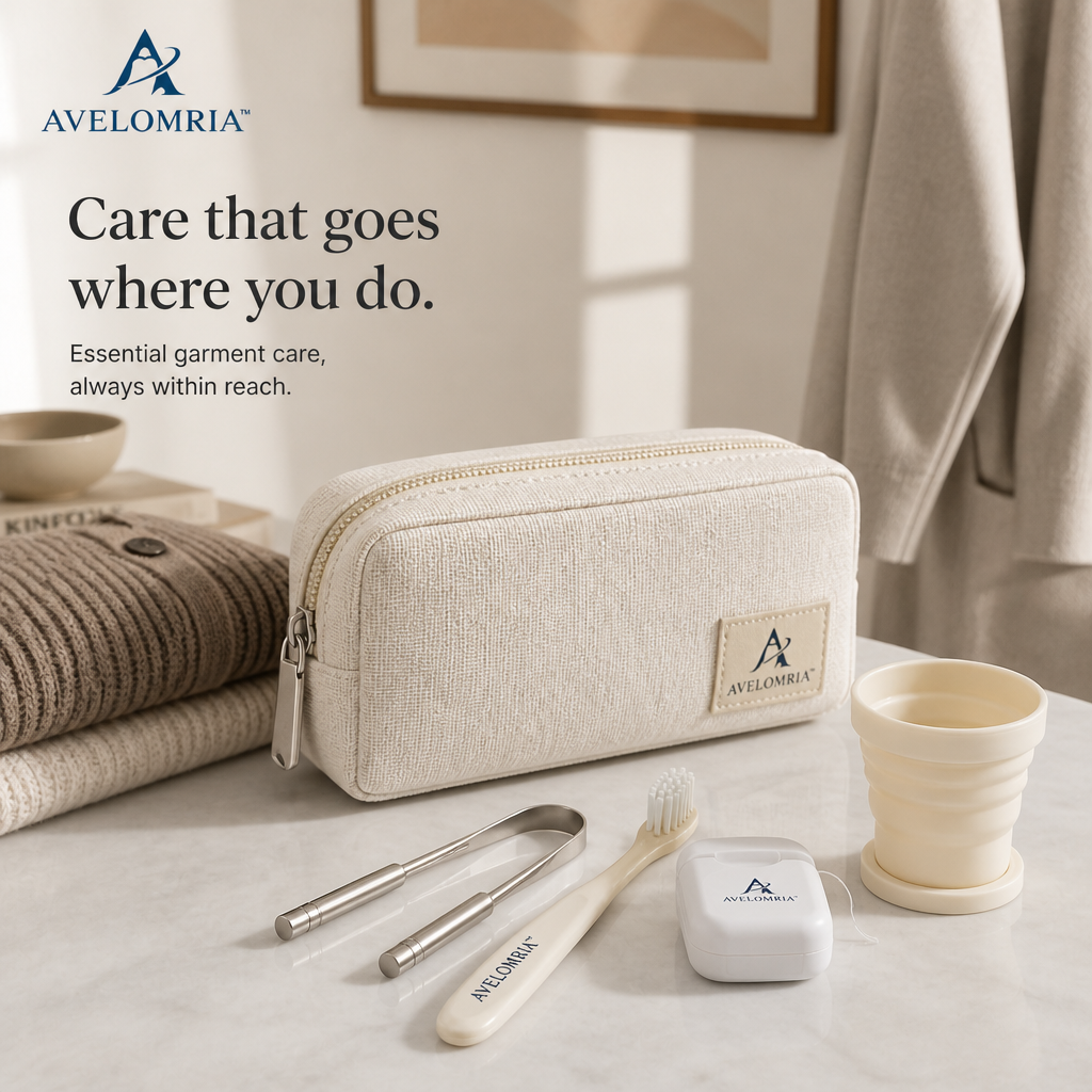 avelomria™ Avenelle Premium Oral Care Travel Kit — 3