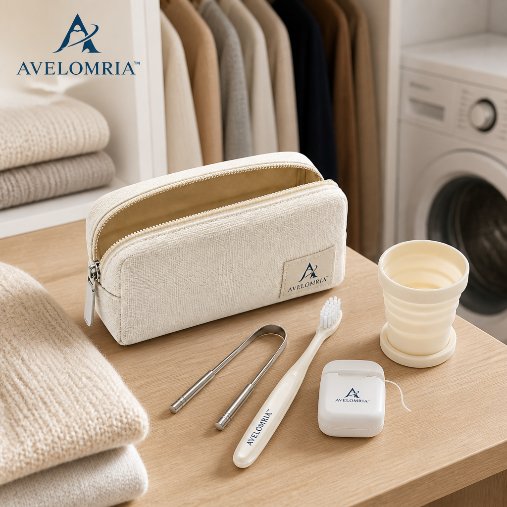 avelomria™ Avenelle Premium Oral Care Travel Kit — 4