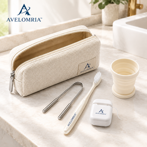 avelomria™ Avenelle Premium Oral Care Travel Kit — 6