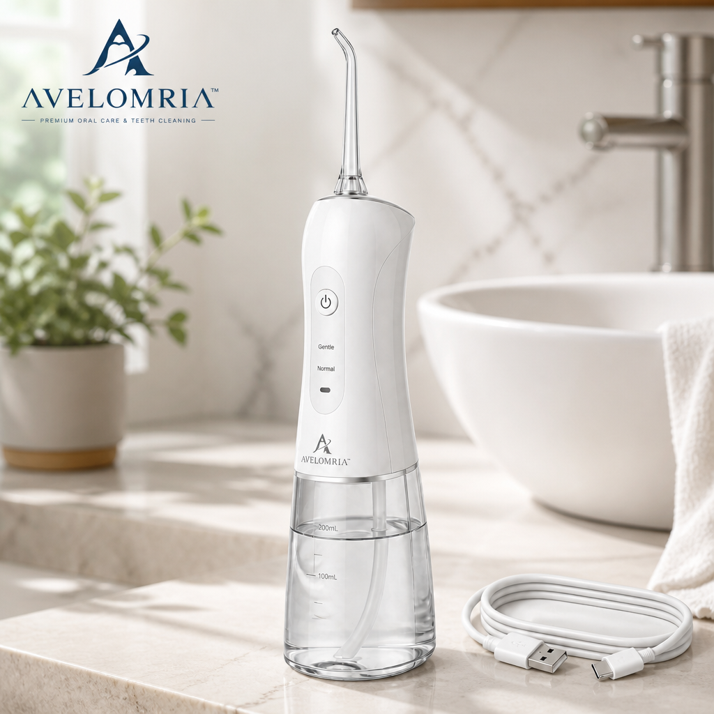 avelomria™ Aquavelle Cordless Water Flosser — 1