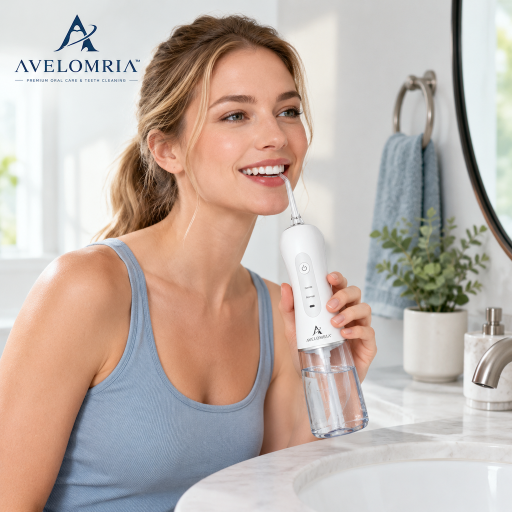 avelomria™ Aquavelle Cordless Water Flosser — 2