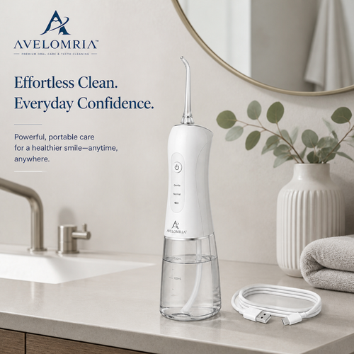avelomria™ Aquavelle Cordless Water Flosser — 3