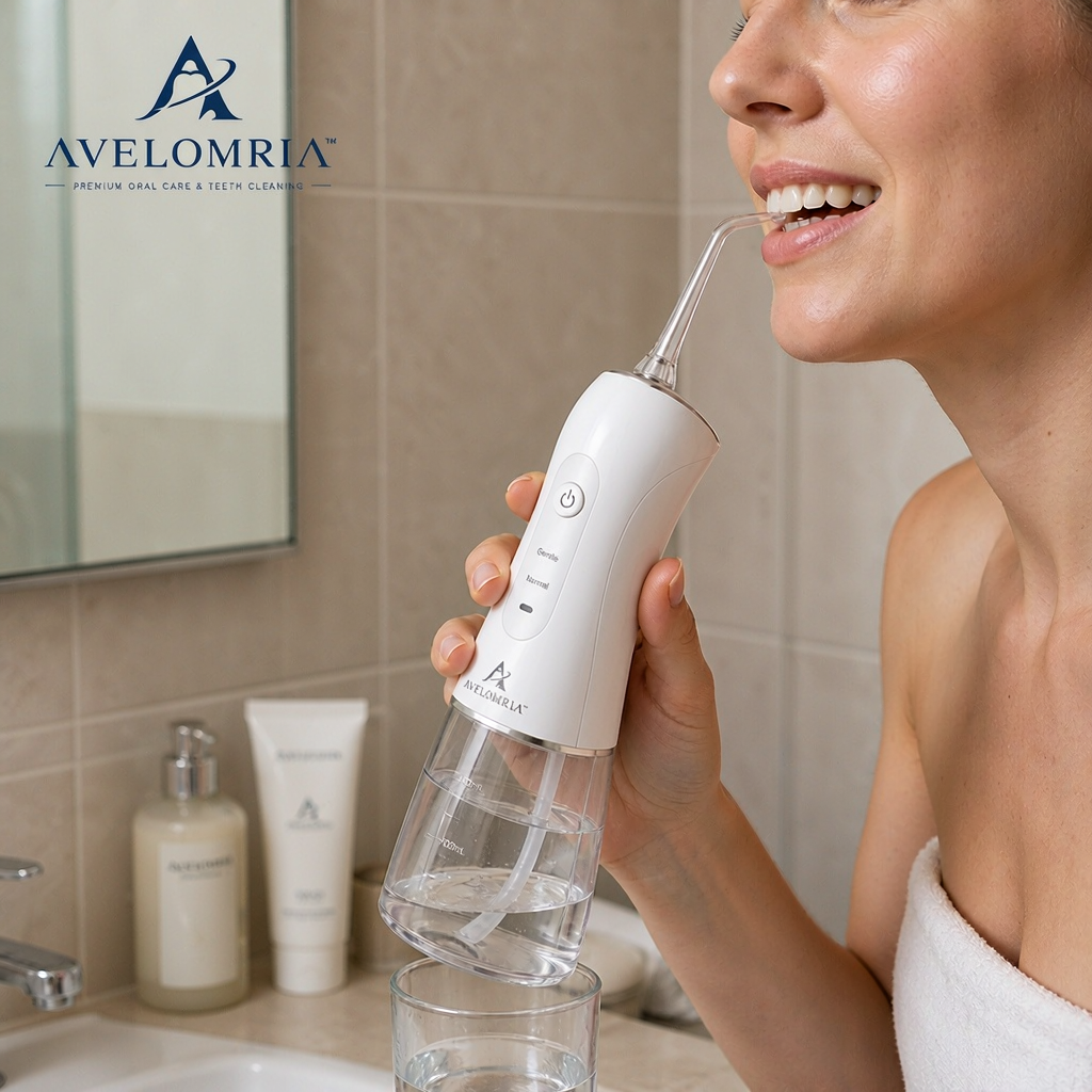 avelomria™ Aquavelle Cordless Water Flosser — 4