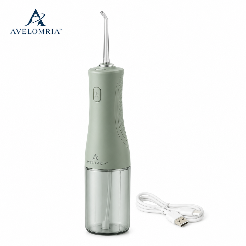 avelomria™ Virelle Rechargeable Portable Water Flosser — 2