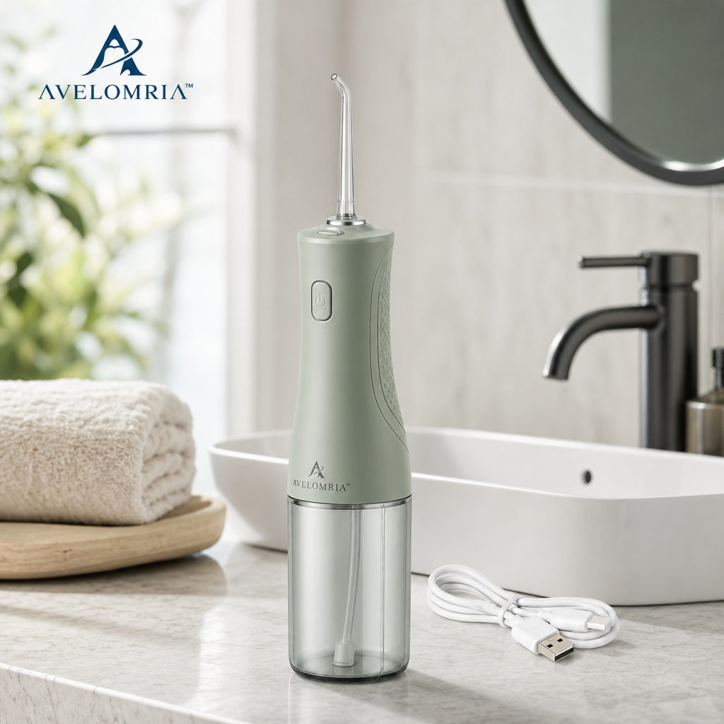 avelomria™ Virelle Rechargeable Portable Water Flosser — 5