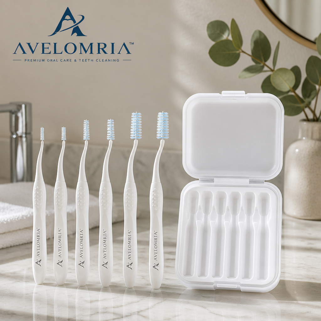 avelomria™ Solenne Interdental Brush Set — 3