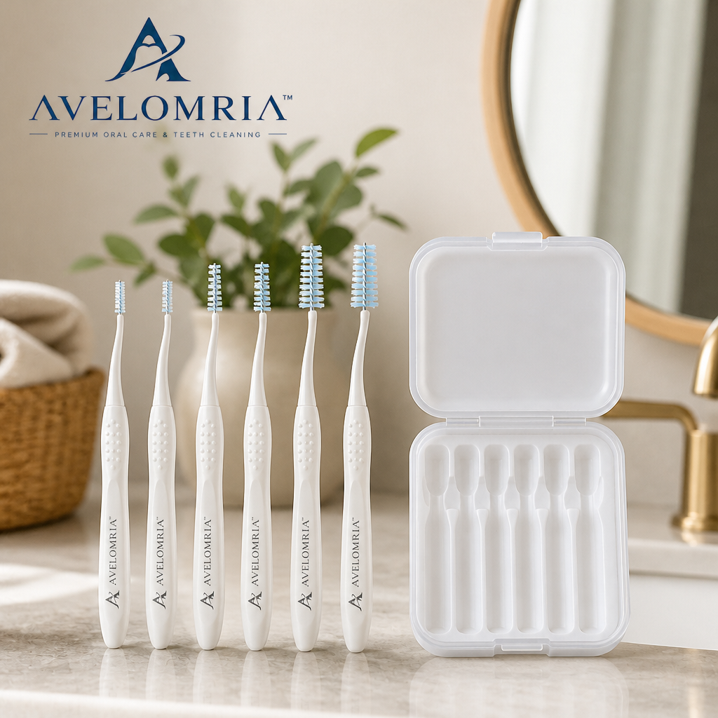 avelomria™ Solenne Interdental Brush Set — 5