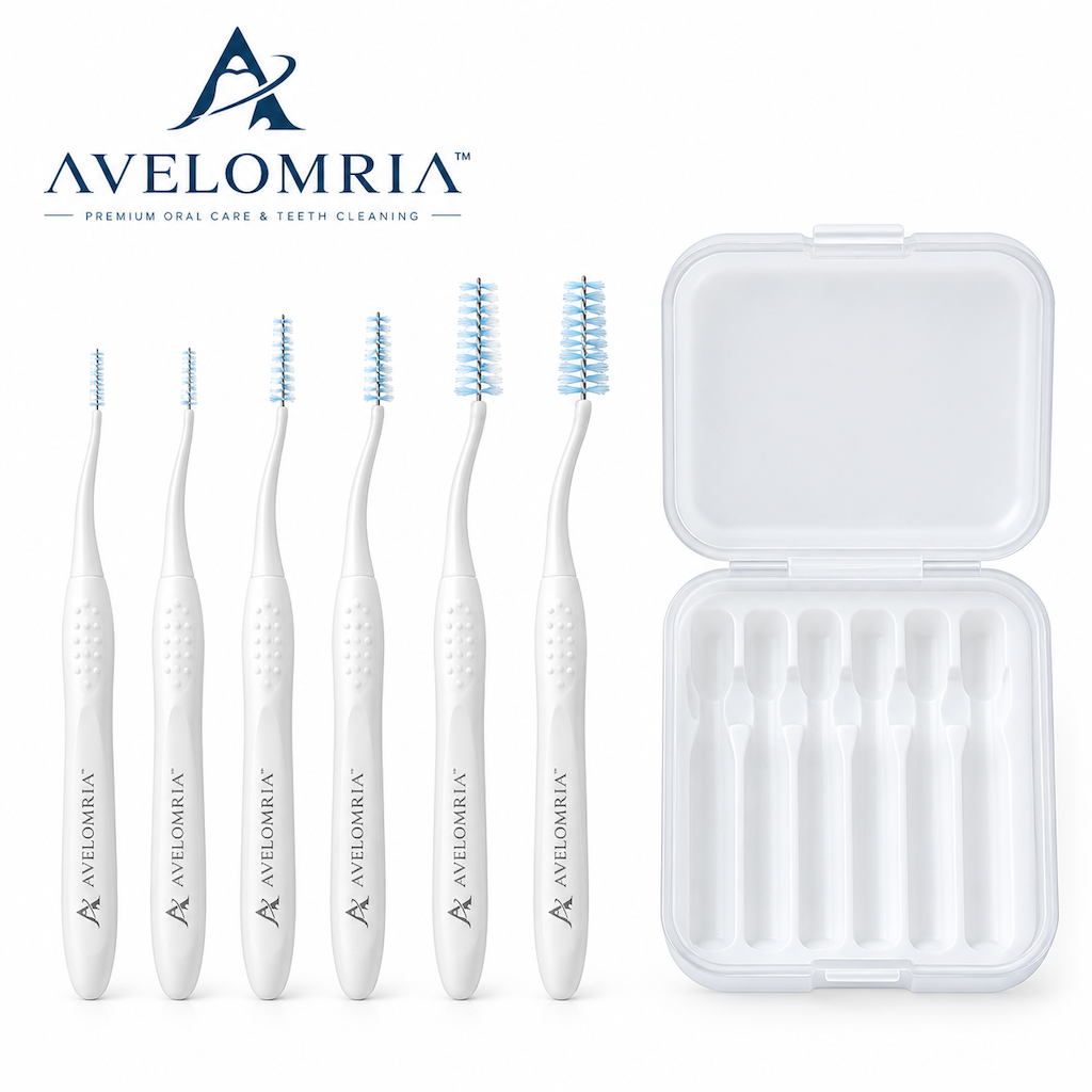 avelomria™ Solenne Interdental Brush Set — 6