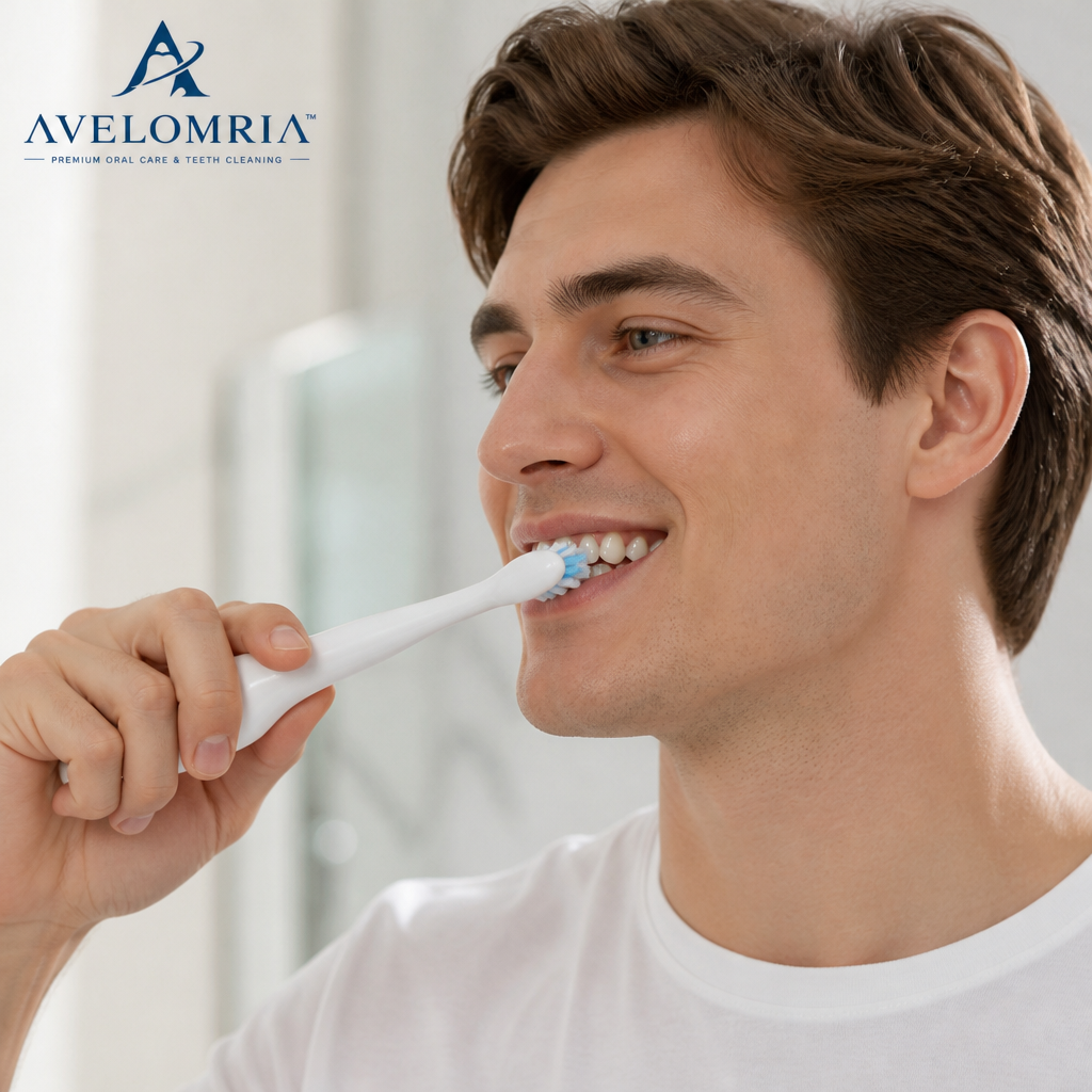 avelomria™ Lunaris Sonic Toothbrush Replacement Heads — 2