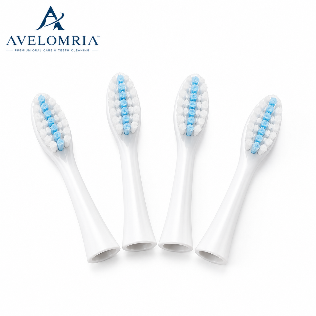 avelomria™ Lunaris Sonic Toothbrush Replacement Heads — 5