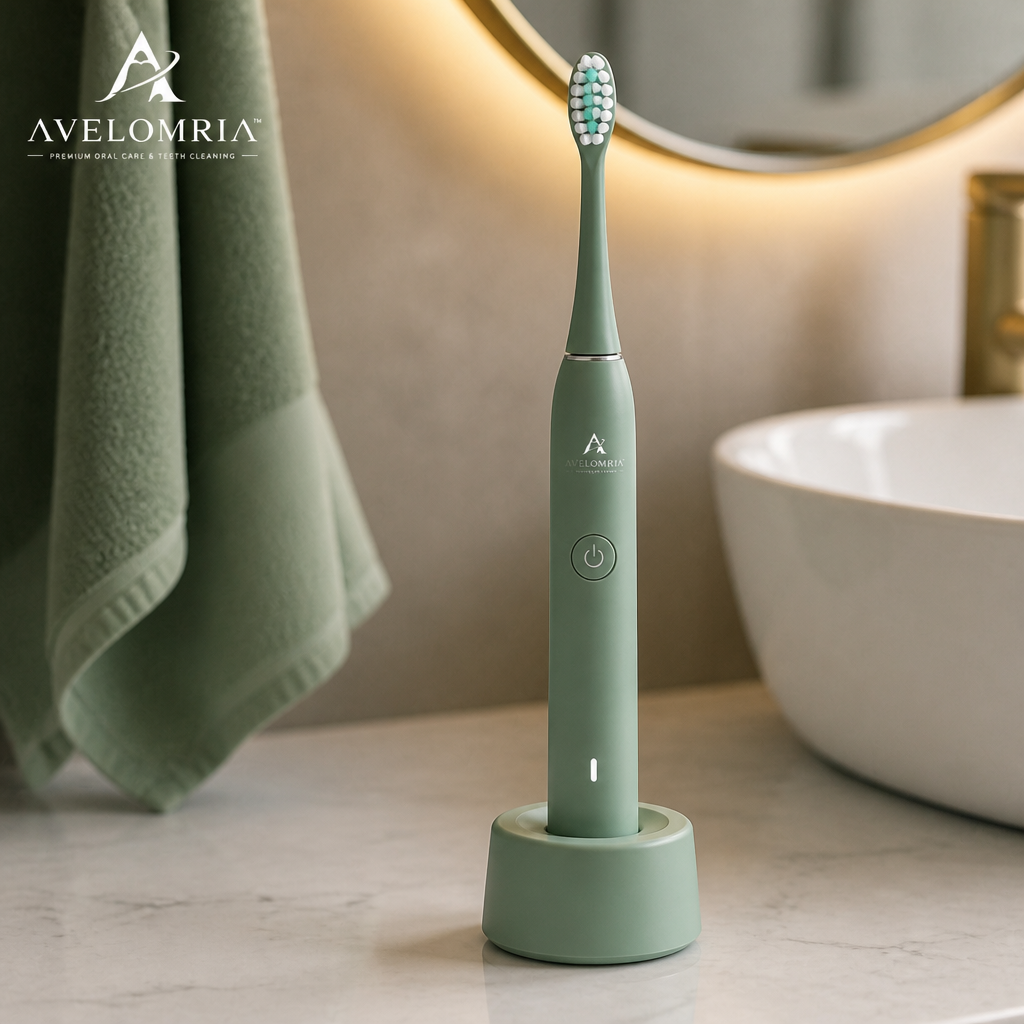 avelomria™ Vellora Rechargeable Electric Toothbrush — 2