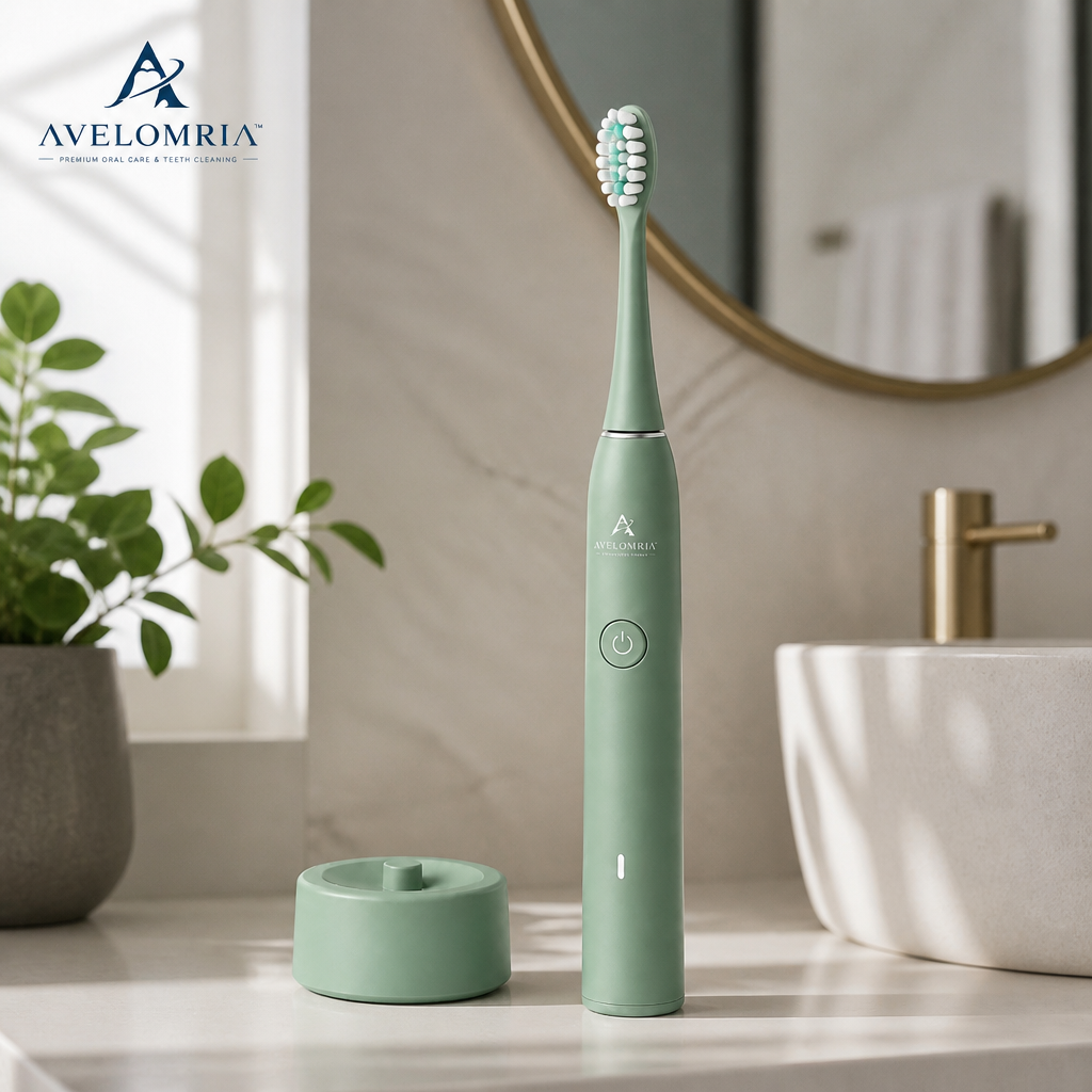 avelomria™ Vellora Rechargeable Electric Toothbrush — 3
