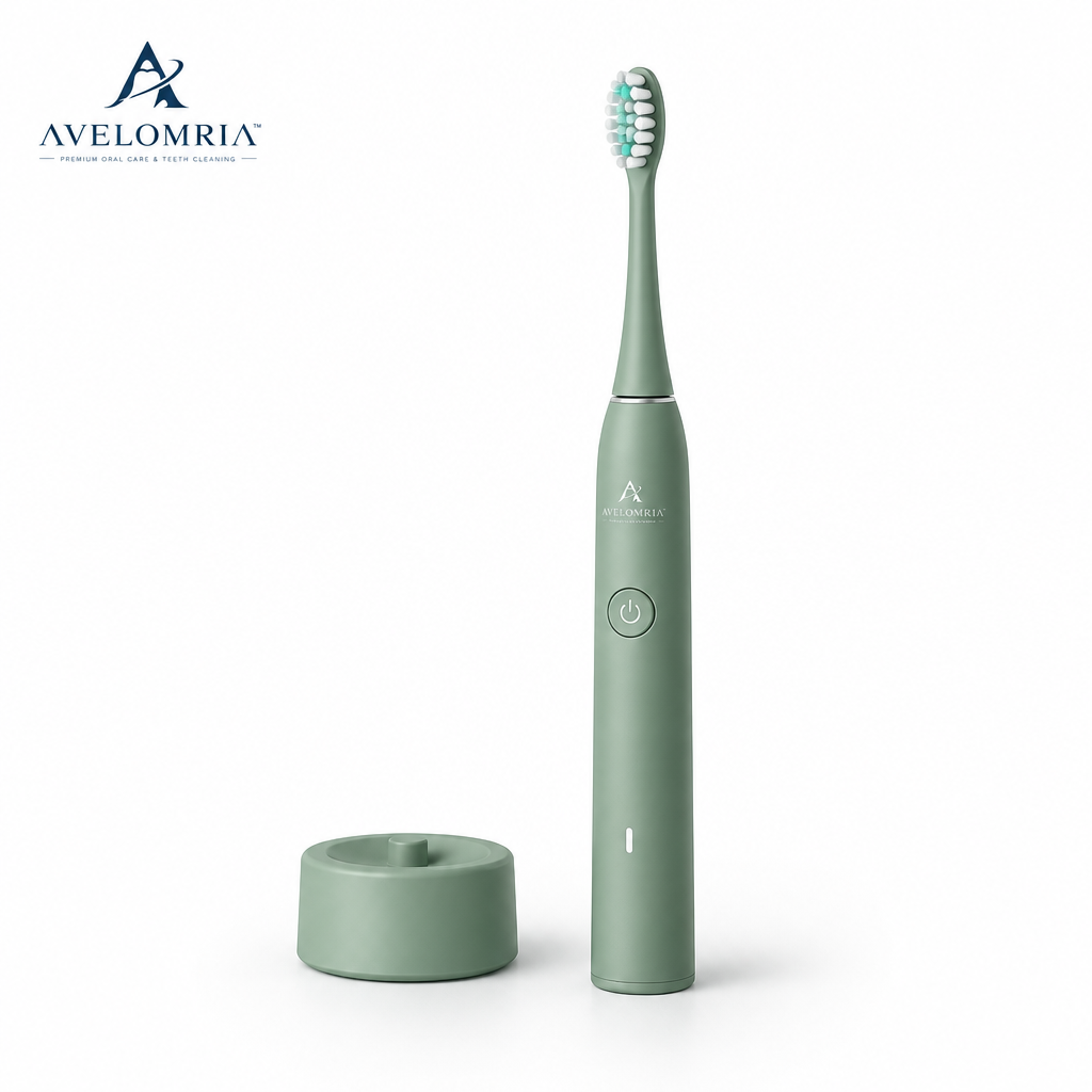 avelomria™ Vellora Rechargeable Electric Toothbrush — 5