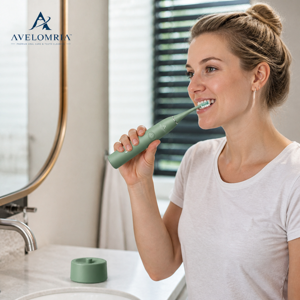 avelomria™ Vellora Rechargeable Electric Toothbrush — 7