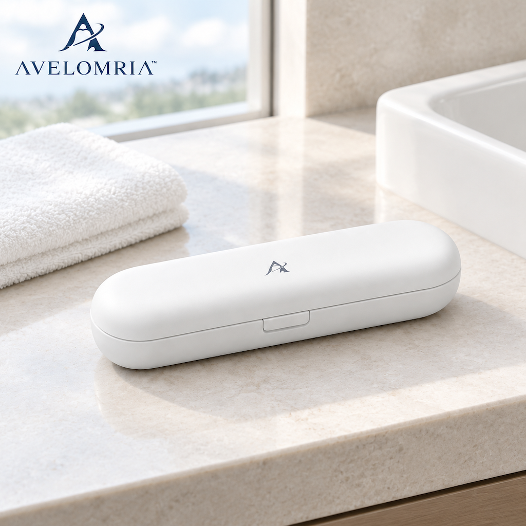avelomria™ Aurevia Electric Toothbrush Travel Case — 2