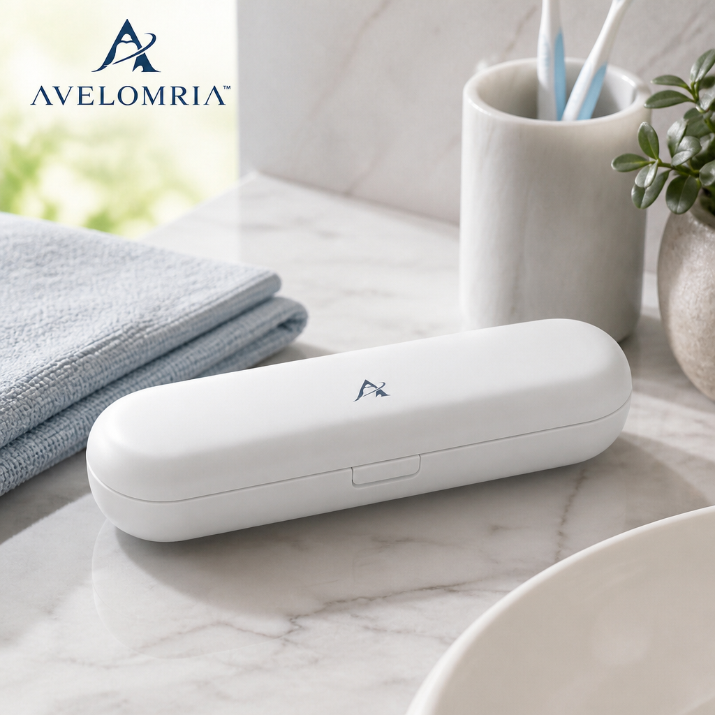 avelomria™ Aurevia Electric Toothbrush Travel Case — 4