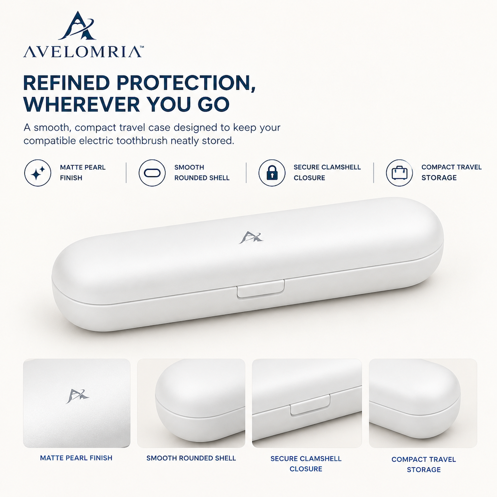 avelomria™ Aurevia Electric Toothbrush Travel Case — 5
