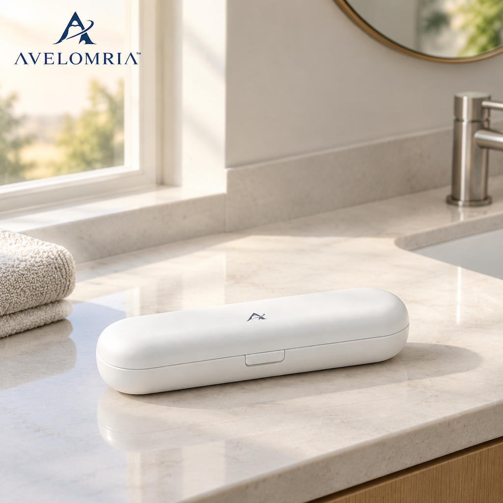 avelomria™ Aurevia Electric Toothbrush Travel Case — 6