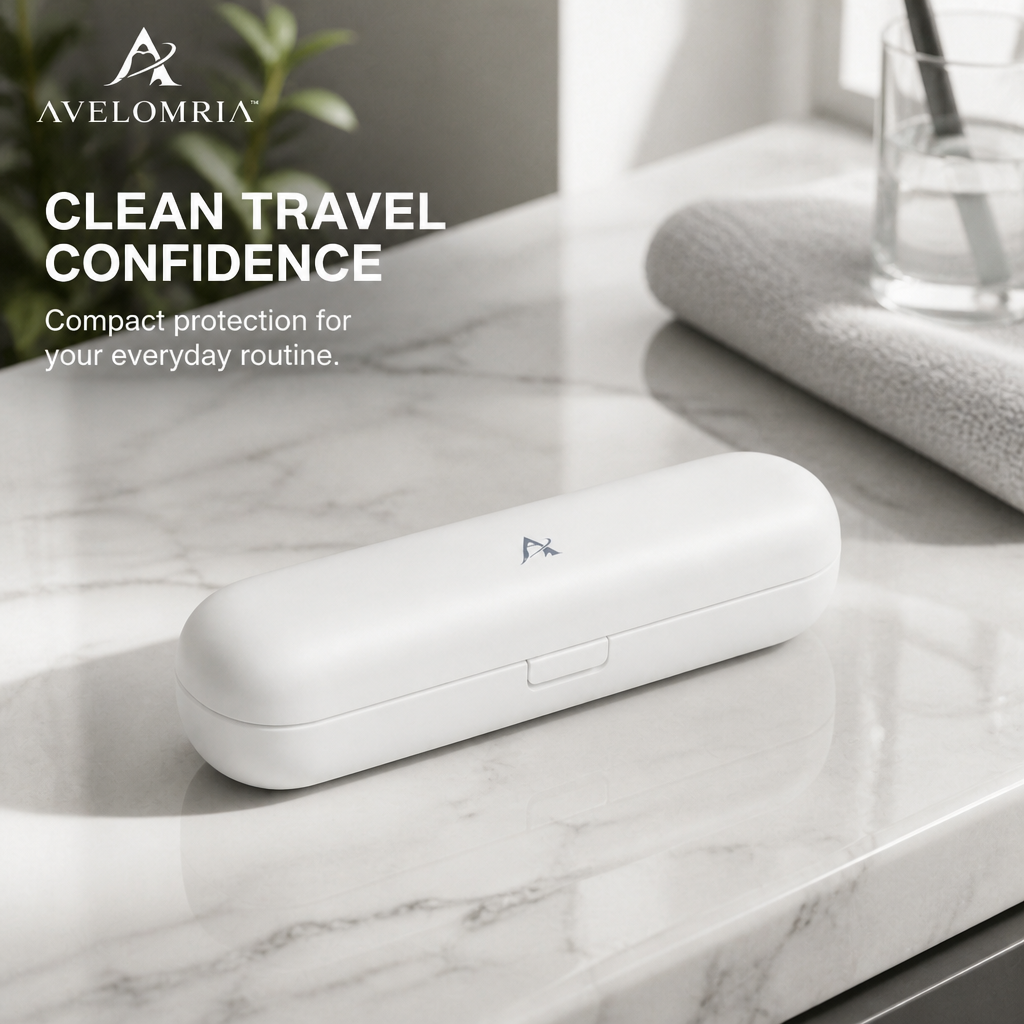 avelomria™ Aurevia Electric Toothbrush Travel Case — 7