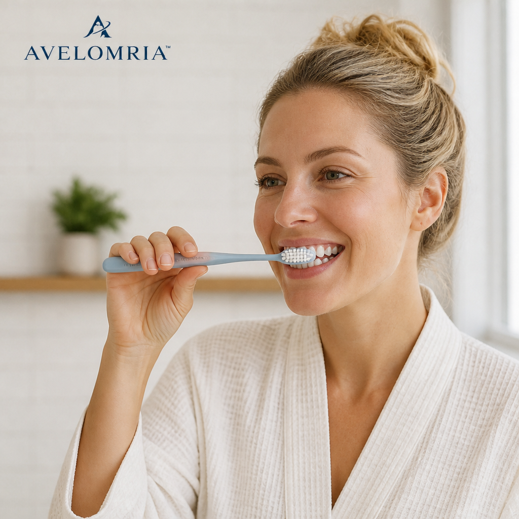 avelomria™ Everelle Soft-Bristle Toothbrush Set — 2