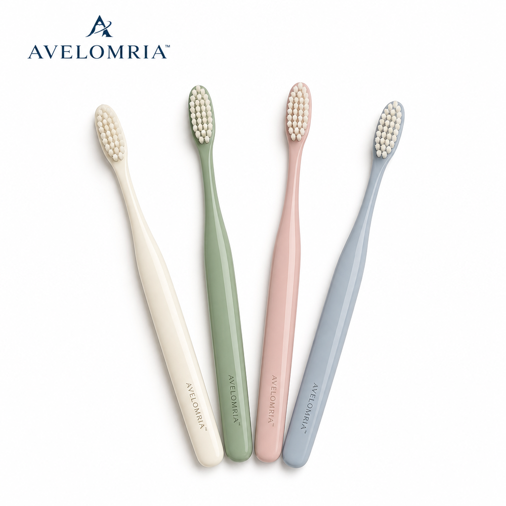 avelomria™ Everelle Soft-Bristle Toothbrush Set — 5