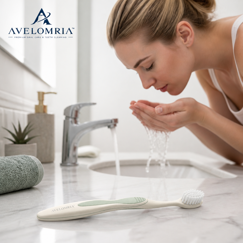 avelomria™ Oravelle Ergonomic Manual Toothbrush — 2