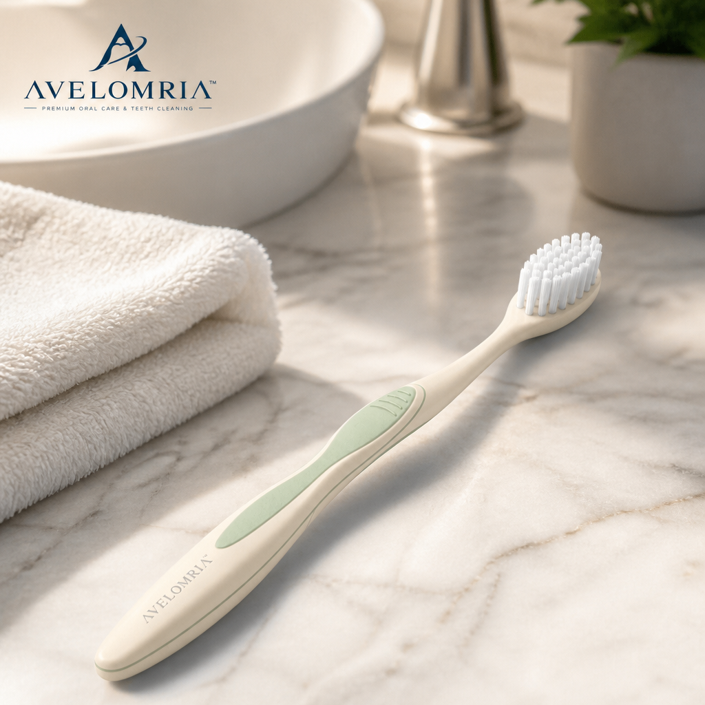 avelomria™ Oravelle Ergonomic Manual Toothbrush — 3