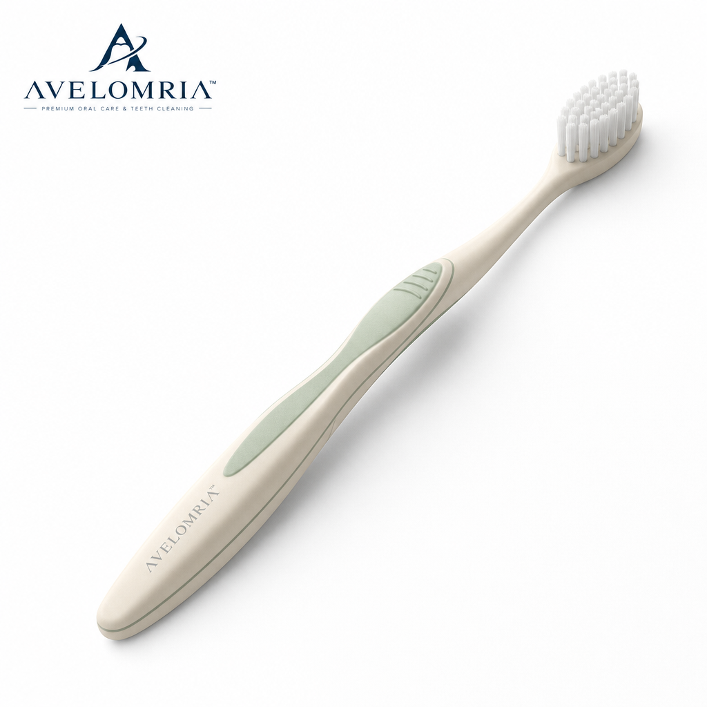 avelomria™ Oravelle Ergonomic Manual Toothbrush — 5