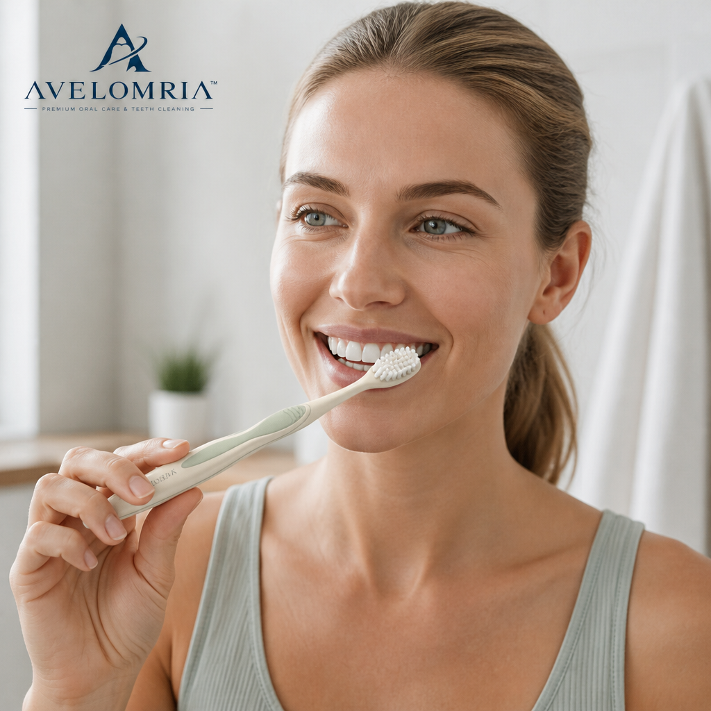 avelomria™ Oravelle Ergonomic Manual Toothbrush — 7