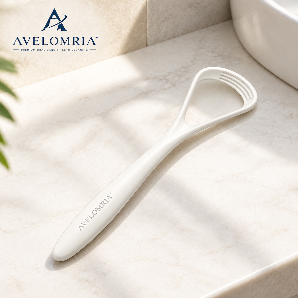 avelomria™ Velmora Dual-Sided Tongue Cleaner — 2