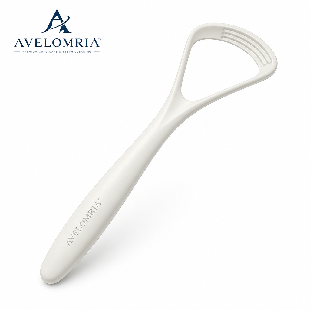 avelomria™ Velmora Dual-Sided Tongue Cleaner — 5